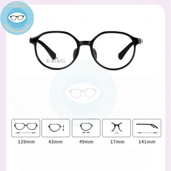 Gọng trẻ em mã 52006